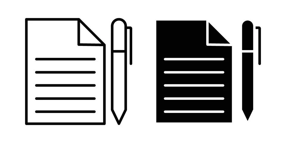 Application icon or illustration vector symbols 库存插图