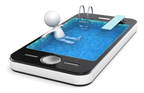 Application. Stock Illustration