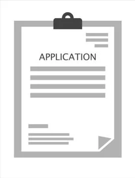 Application Stock Illustration