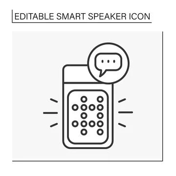 Application line icon 스톡 일러스트