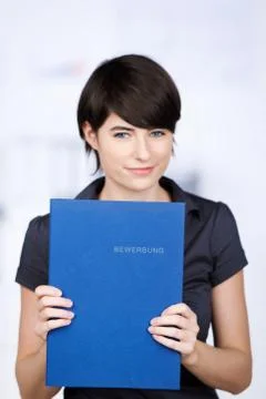 Application portfolio Stock Photos