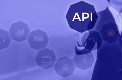 Application program interface (API) Stock Photos