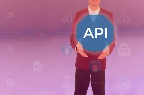 Application program interface (API) Stock Photos