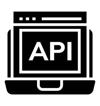 Application Programme Interface Stock Illustration
