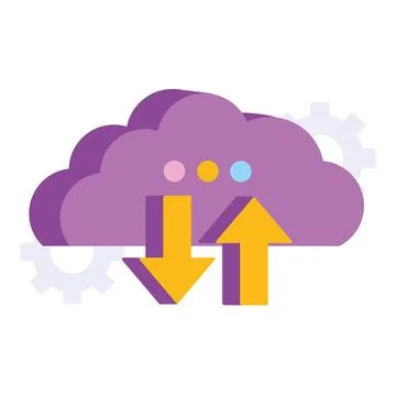 Application programming interface and data Stock Illustration