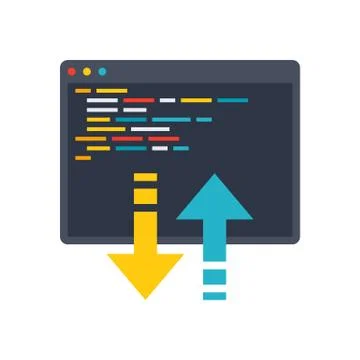 Application programming interface API Stockillustratie