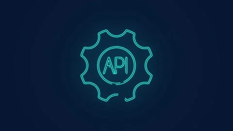 Application programming interface api technology animation Stock Footage 274689589