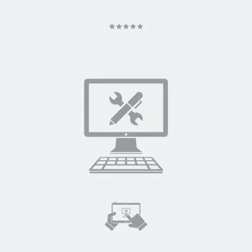 Application for project and design Ilustración de archivo