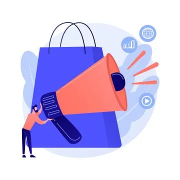 Application purchase vector concept metaphor. Stock Illustration