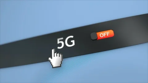 Application setting 5G connectivity	 Stock Footage 102561255