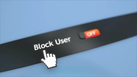Application setting Block user	 Vidéo 102538214