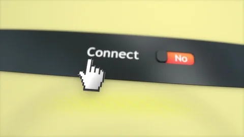 Application setting Connect Stock Footage 102634753