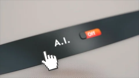Application setting A.I. Stock Footage 102637295