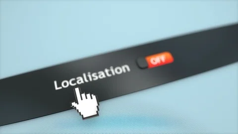 Application setting Localisation	 Stock Footage 102561400