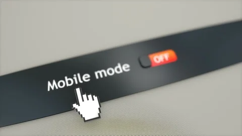 Application setting Mobile mode Vidéo 102695414