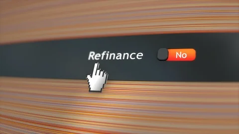 Application setting Refinance 動画素材 102772648