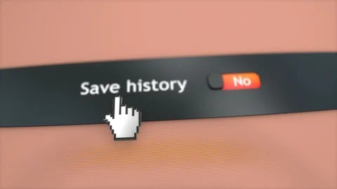 Application setting Save history Stock Footage 102597514