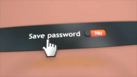 Application setting Save password Vidéo 102597538