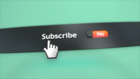 Application setting Subscribe Stock Footage 102597354