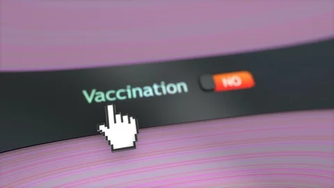Application setting Vaccination. Stock Footage 103983485