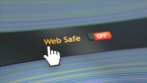 Application setting Web safe. Video stock 103939190