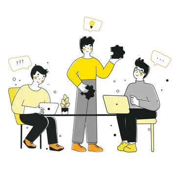 Application software development, flat vector illustration. Online education イラスト素材