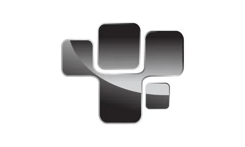 Application Technology Template Stock Illustration