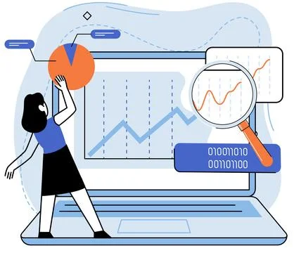 Application testing metaphor. Vector. App test, boot camp training for app Stock Illustration