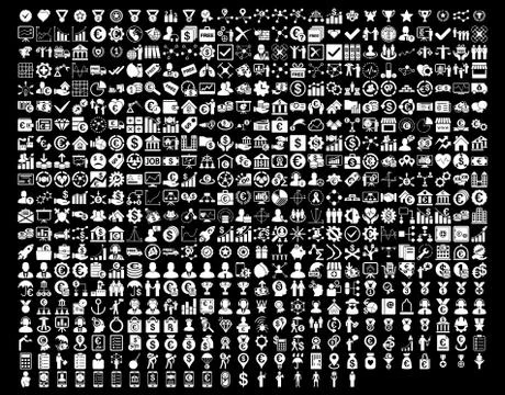 Application Toolbar Icons イラスト素材