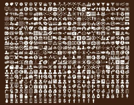 Application Toolbar Icons イラスト素材