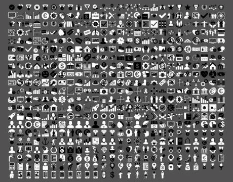 Application Toolbar Icons イラスト素材