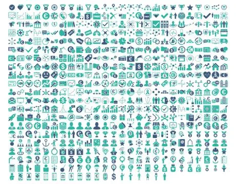 Application Toolbar Icons Stock Illustration