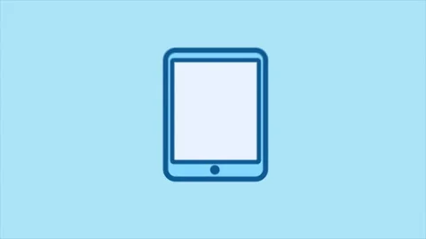 Application UI Design for Mobile And Computer Web Browser Devicess Stock Footage 232196407