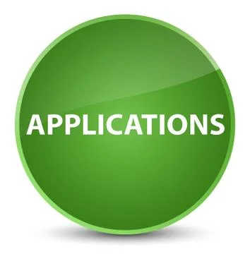 Applications elegant soft green round button イラスト素材