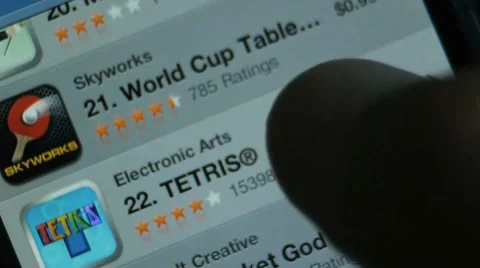 Applications. Stock Footage 7136439