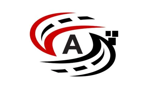 Applications Solutions Synergy Comprehensive Initial A 스톡 일러스트