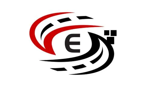 Applications Solutions Synergy Comprehensive Initial E Illustrazione stock