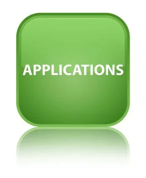 Applications special soft green square button イラスト素材