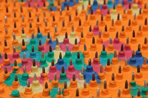 Applicator for reflexotherapy Stock-Fotos