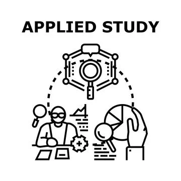 Applied study analyzing business development data 库存插图