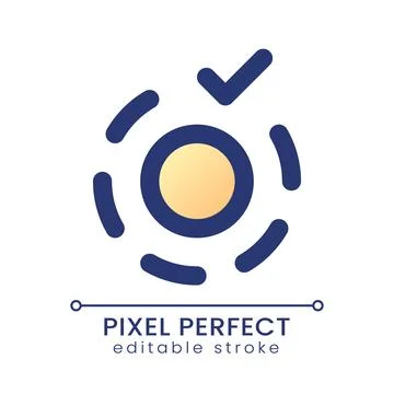 Apply breathe animation effect pixel perfect gradient fill ui icon イラスト素材