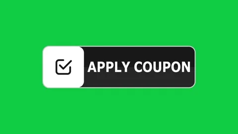 Apply Coupon 3 Stock Footage 303645110