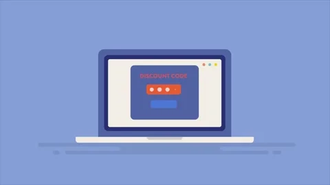 Apply coupon discount code animation. Stock Footage 267188290