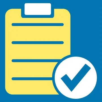 Apply Form Icon Stock Illustration