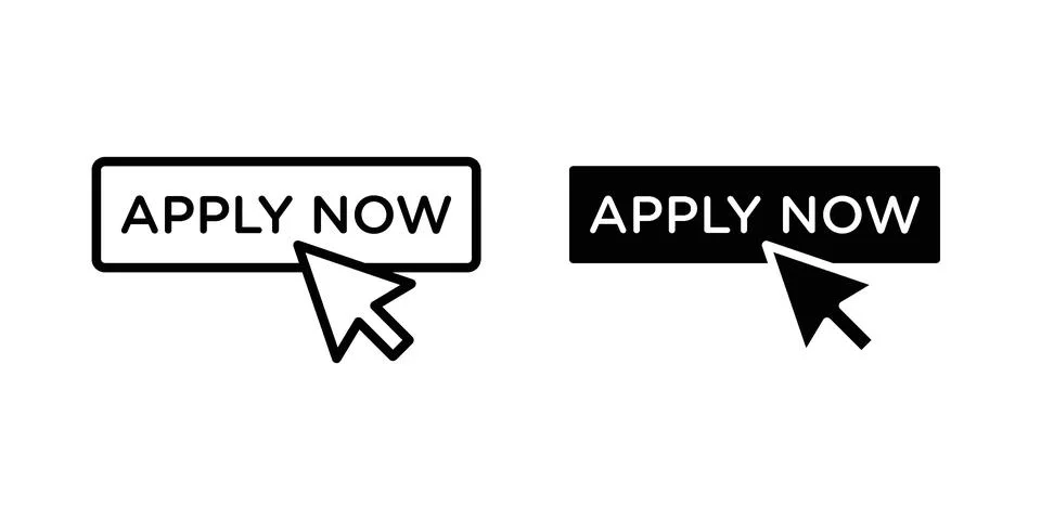 Apply icon or illustration vector symbols Stock Illustration