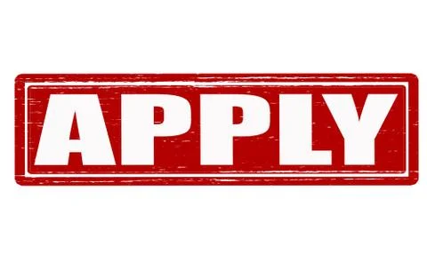Apply Stock Illustration