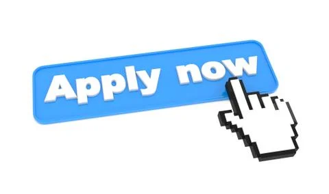 Apply Now Button on Modern Computer Keyboard. Stock Illustration