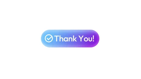 Apply Now button with Thank you message 4k animation in modern style with Stock Footage 300864211