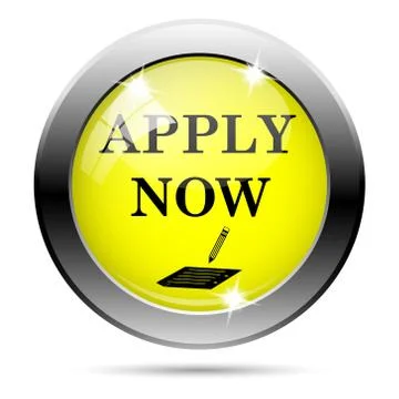 Apply now icon Stock Illustration