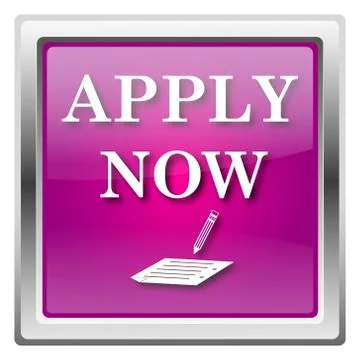 Apply now icon イラスト素材